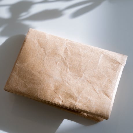 SIWA gift ひも付き封筒と名刺ケース ブラウン