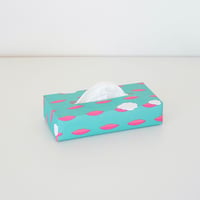 AWATSUJI SIWA ティッシュボックスケース S クチビル