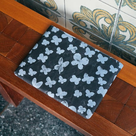 mina perhonen SIWA iPadケース memoriaブラック