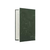 ブックカバー新書サイズ ダークグリーン