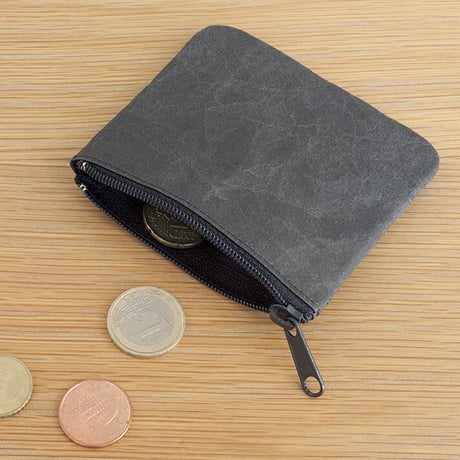 SIWA gift 2つ折り財布とコインケース ブラック