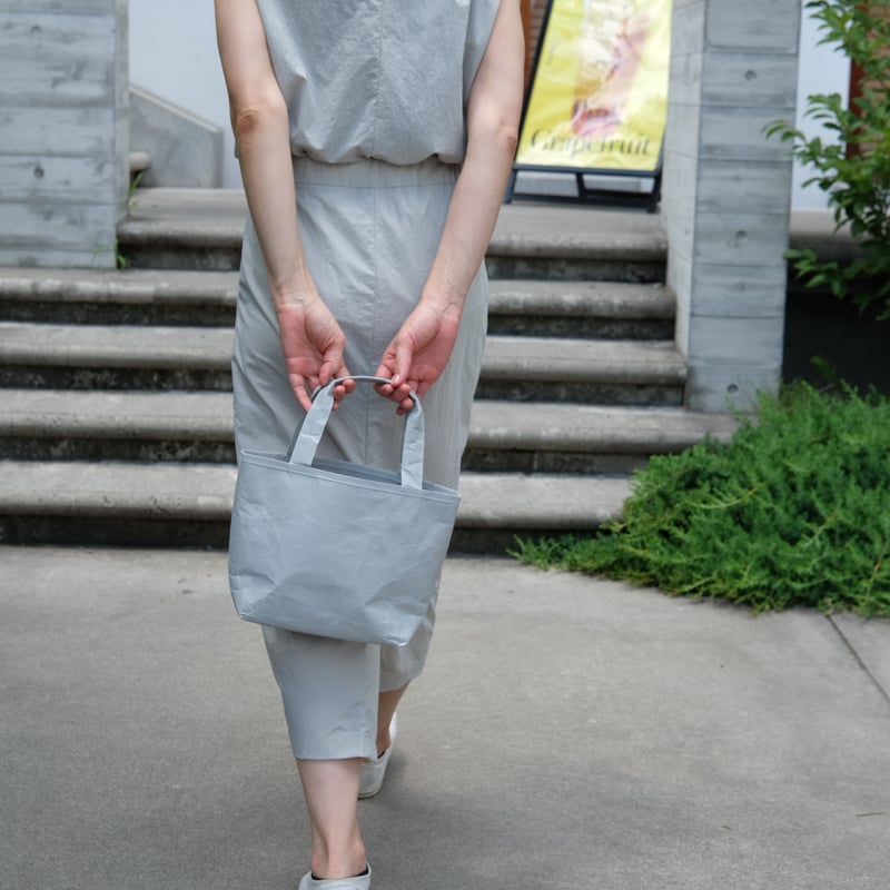 ミニバッグ グレー | SIWA | 紙和 公式ONLINE STORE