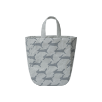 mina perhonen SIWA バッグラウンド run run runグレー