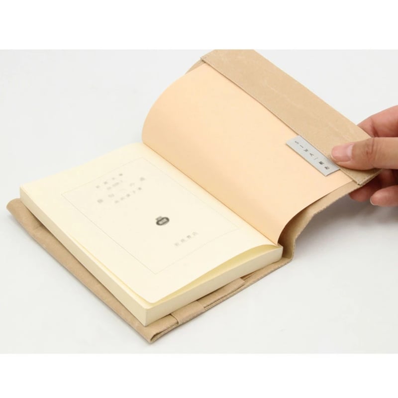 スワンヌーヴォー 文庫本サイズ ブックカバー ハンドメイド