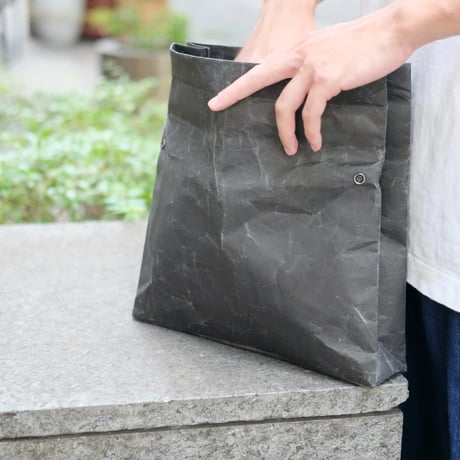 クラッチバッグwide ブラック