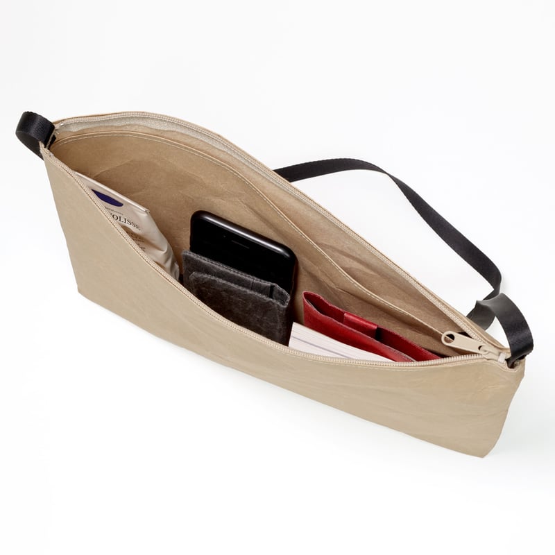 antwort program サコッシュ グレー 新品 レザーサコッシュ ダークグレー – HushTug