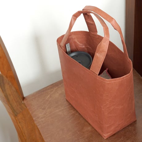 SIWA gift ミニバッグとコインケース wide テラコッタ