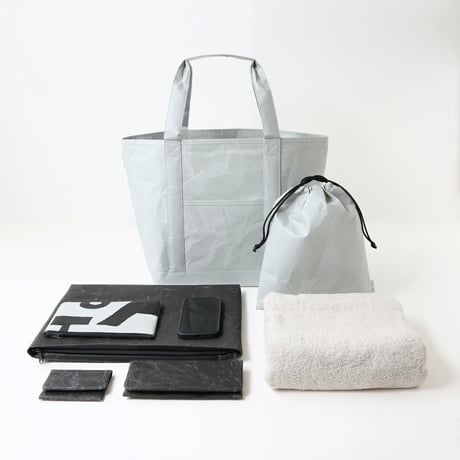 トートバッグM グレー