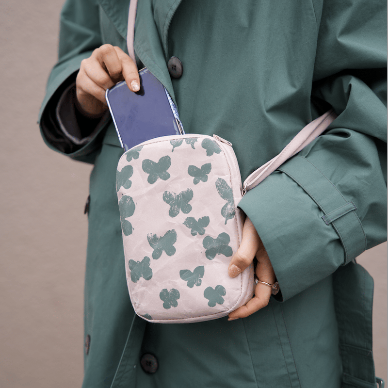 新品未使用　minaperhonen ミナペルホネン ポシェット　skip mina perhonen tori pochette - ミナペルホネン正規取扱店