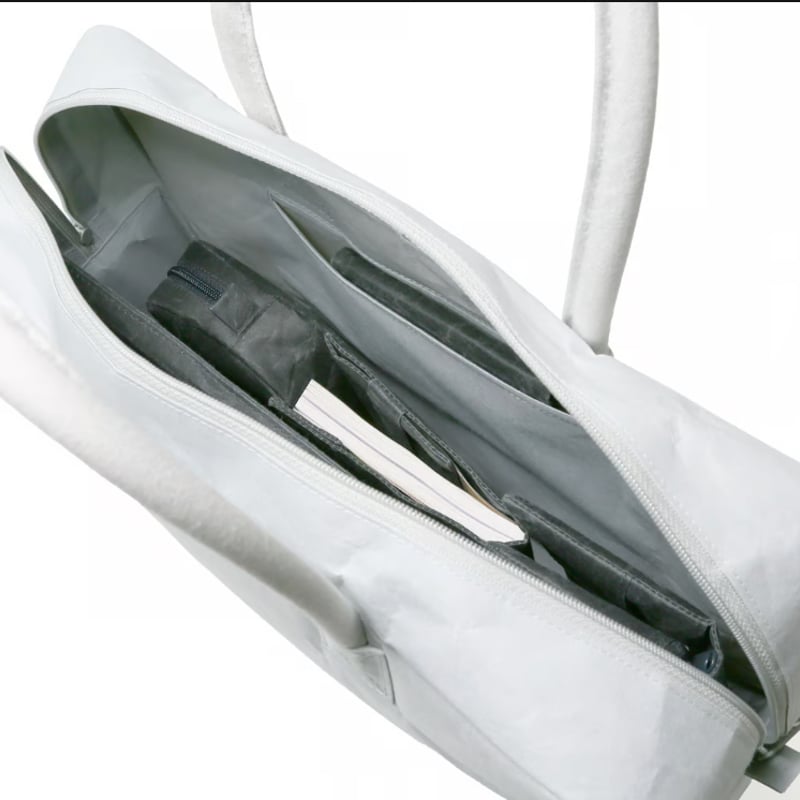 mina perhonen SIWA ブリーフケース M run run run グレー |