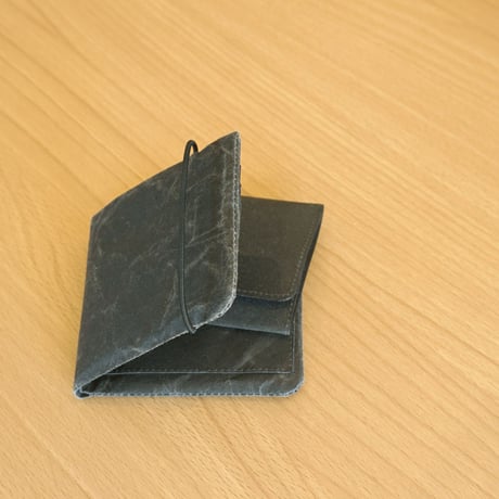 2つ折り財布 ブラック