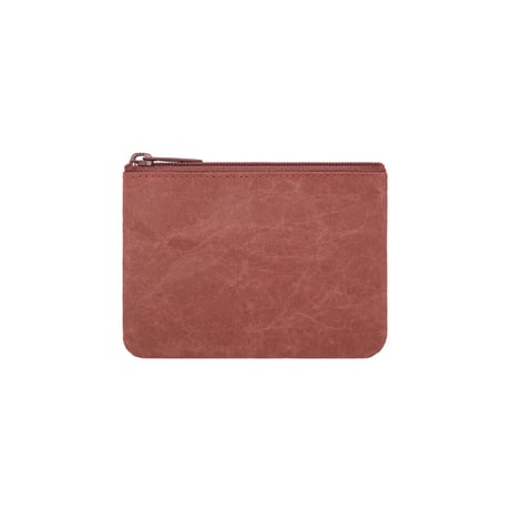 SIWA gift ミニバッグとコインケース wide テラコッタ