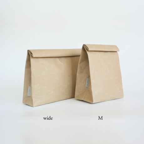 クラッチバッグwide ブラック