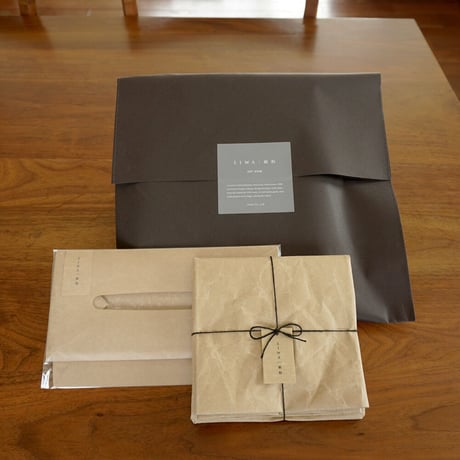 SIWA gift ティッシュボックスケース Sとボックス S ブラウン