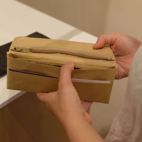 長財布 ダークグリーン