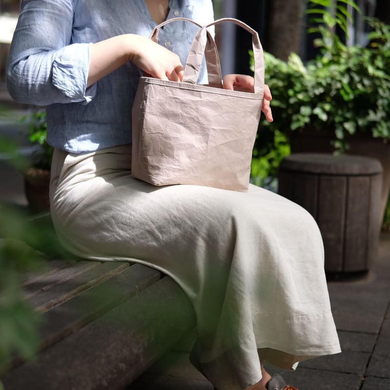 SIWA紙和 斜めがけバッグ S グレー 斜めがけバッグS グレー | SIWA | 紙和 公式ONLINE STORE