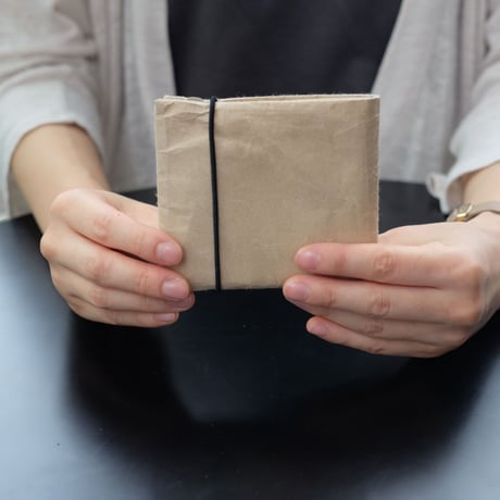 2つ折り財布 レッド