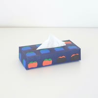 AWATSUJI SIWA ティッシュボックスケース S リンゴバコ