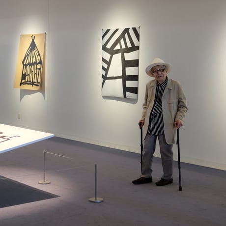 SAMIRO YUNOKI SIWA シルクスクリーン作品 楮（こうぞ） 06
