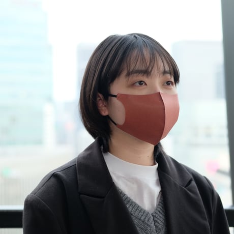 マスク テラコッタ