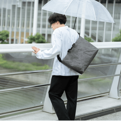 斜めがけバッグ M ブラック