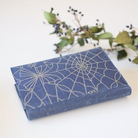 SIWA×URUSHI ブックカバー KLAUS HAAPANIEMI spiders