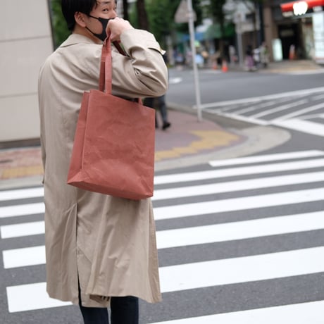 バッグスクエアショルダー テラコッタ