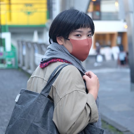 マスク テラコッタ