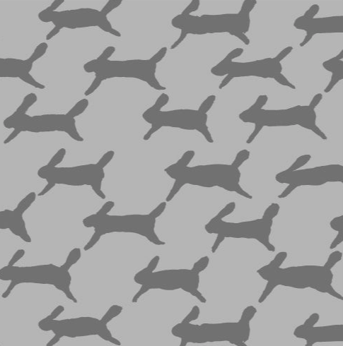 ミナペルホネン SIWA ブリーフケース run run run グレー run run run ブリーフケースM - minä perhonen