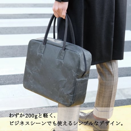 ブリーフケースM ブラウン