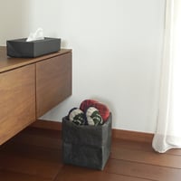 SIWA gift ティッシュボックスケース Sとボックス S ブラック