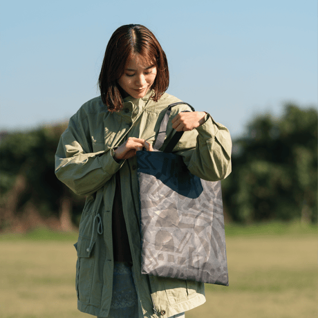 SAMIRO YUNOKI FLATバッグ M 04