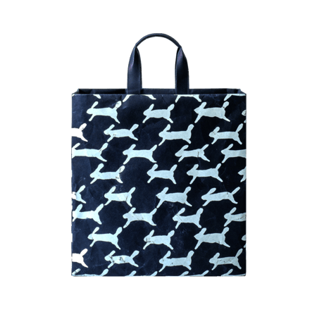 ★タグ付新品★mina perhonen★スワン★SWAN★ミニバッグ★ブルー★ ☆タグ付新品☆mina perhonen☆スワン☆SWAN☆ミニバッグ☆ブルー