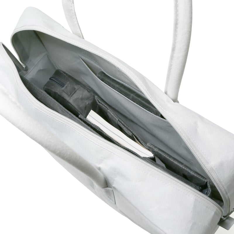 ブリーフケースM グレー | SIWA | 紙和 公式ONLINE STORE