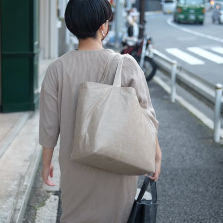 トートバッグM ブラウン