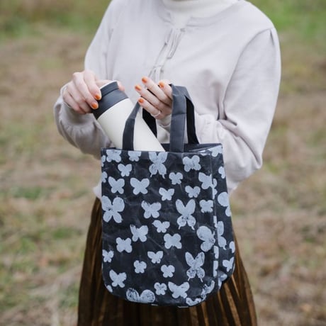 mina perhonen SIWA バッグラウンド memoriaブラック