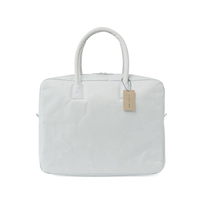 ブリーフケースM グレー | SIWA | 紙和 公式ONLINE STORE
