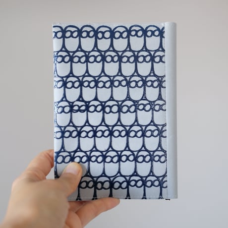SIWA×URUSHI ブックカバー HARRI KOSKINEN owl