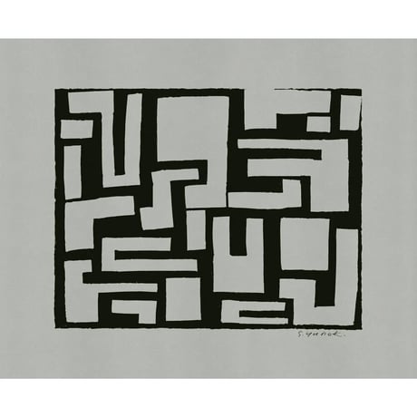 SAMIRO YUNOKI FLAT バッグ  S 01