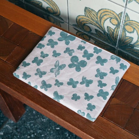 mina perhonen SIWA iPadケース memoriaダークピンク