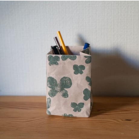 mina perhonen SIWA ボックス 9×9 memoriaダークピンク