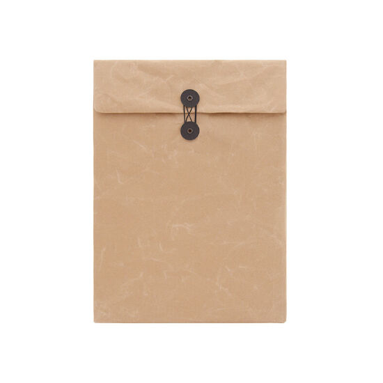 ひも付き封筒 ブラウン | SIWA | 紙和 公式ONLINE STORE