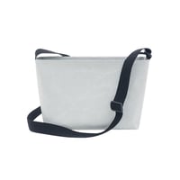 斜めがけバッグS グレー