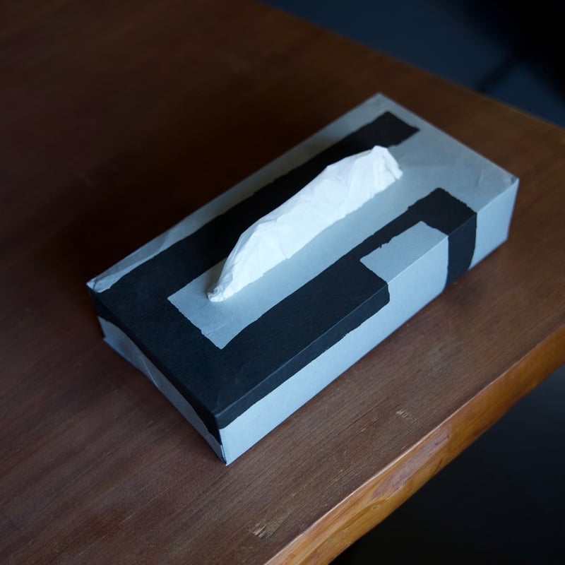 SAMIRO YUNOKI SIWA ティッシュボックスケース S 01 | SIWA | 紙
