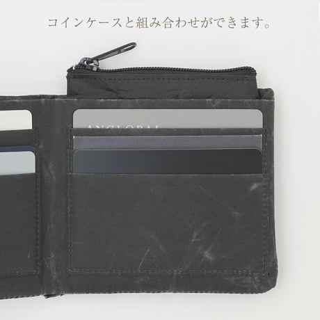 2つ折り財布 ブラウン