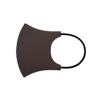 マスク ダークブラウン