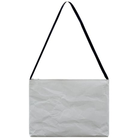 サコッシュ グレー