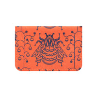 SIWA×URUSHI パスケース KLAUS HAAPANIEMI bees