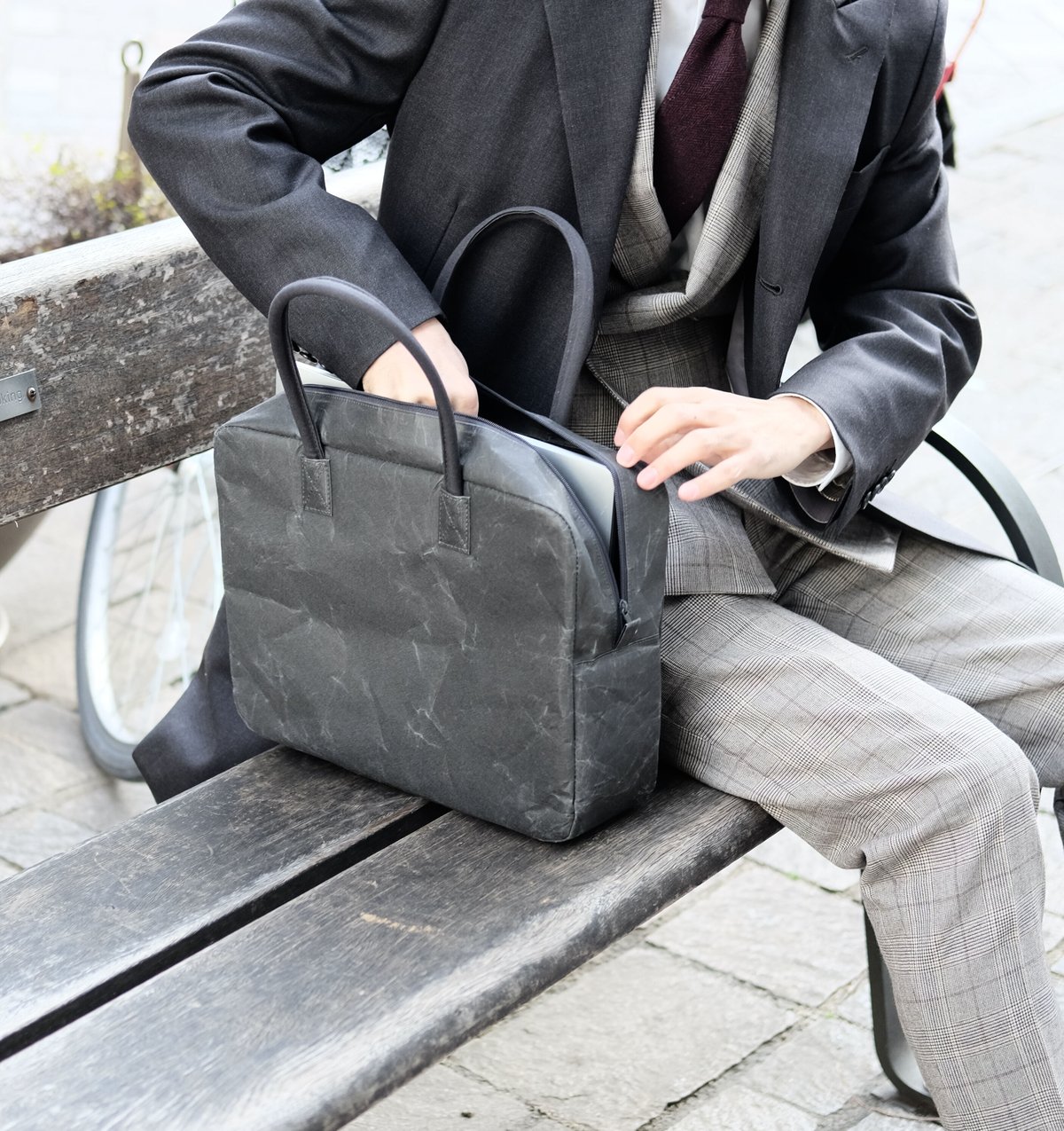 ☆QUATTRO ①大型ブリーフケース/確認用☆