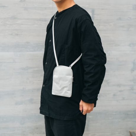 フォンバッグ グレー